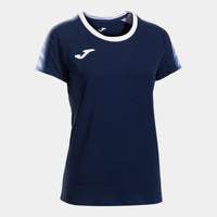 Joma Elite XI Short Sleeve T-shirt (Adult) - Dark Navy White