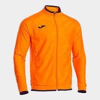 Joma Victory II Tracksuit (Adult) - Orange Black