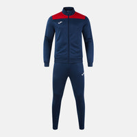 Joma Phoenix III Tracksuit (Junior) - Dark Navy Red