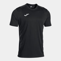 Joma Final Basket III Short Sleeve T-shirt (Adult) - Black