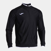 Joma Victory II Full Zip Sweatshirt (Junior) - Black White