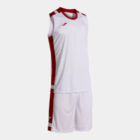 Joma Phoenix III Set (Junior) - White Red