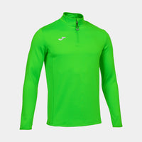 Joma Sweatshirt Running Night (Adult) - Fluorescent Green