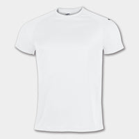 Joma Eventos Short Sleeve T-shirt (Junior) - White