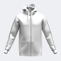 Joma Icono Street Zip-up Hoodie (Junior) - White