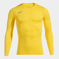Joma Brama Classic Long Sleeve T-shirt (Junior) - Yellow