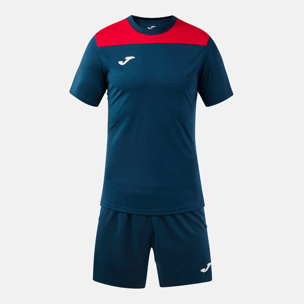 Joma Phoenix II Set (Junior) - Dark Navy Red