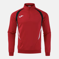 Joma T-championship Sweatshirt (Junior) - Red Black