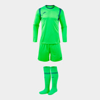Joma Zamora XI Set (Junior) - Fluorescent Green Green