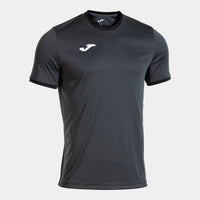 Joma Combi Premium Short Sleeve T-shirt (Junior) - Dark Gray Black