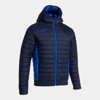 Joma Urban V Bomber Jacket (Adult) - Royal Blue Navy Blue