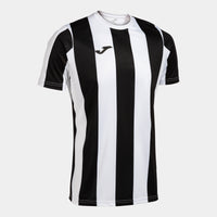 Joma Inter III Short Sleeve T-shirt (Junior) - White Black