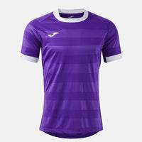 Joma Toletum VII Short Sleeve T-shirt (Adult) - Violet White