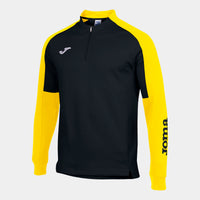 Joma Eco Championship Recycled Sweatshirt (Junior) - Black Yellow