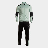Joma Danubio Tracksuit (Adult) - Gray Black