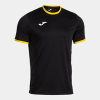 Joma Combi Premium Short Sleeve T-shirt (Junior) - Black Yellow