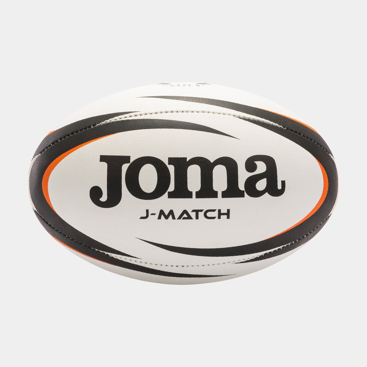 Joma Ball J-match Rugby - White Black