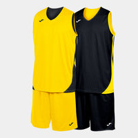 Joma Kansas Two-piece (Junior) - Yellow Black