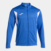 Joma Winner III Full Zip Sweatshirt (Junior) - Royal Blue White