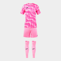 Joma Area Set (Junior) - Fluorescent Pink