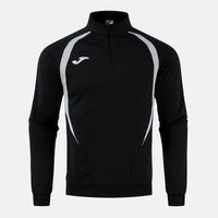 Joma T-championship Sweatshirt (Junior) - Black Light Gray