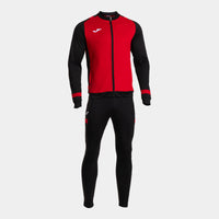 Joma Phoenix III Tracksuit (Adult) - Red Black