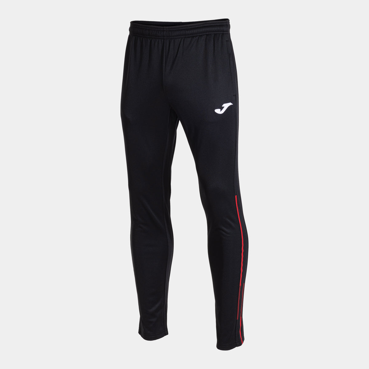 Joma Championship VIII Long Pants (Adult) - Black Red