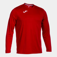 Joma T-shirt Combi L/s (Adult) - Red