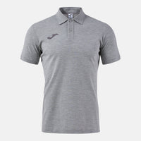 Joma Bali III Short Sleeve Polo (Adult) - Light Gray