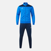 Joma Phoenix III Tracksuit (Junior) - Royal Blue Dark Navy