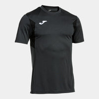 Joma Winner III Short Sleeve T-shirt (Adult) - Dark Gray Black