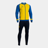 Joma Phoenix III Tracksuit (Junior) - Royal Blue Yellow