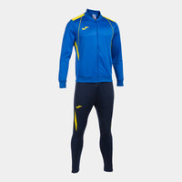 Joma Championship VII Tracksuit (Junior) - Royal Blue Yellow