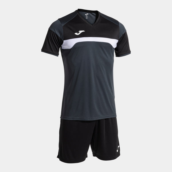 Joma Danubio III Set (Junior) - Dark Gray Black