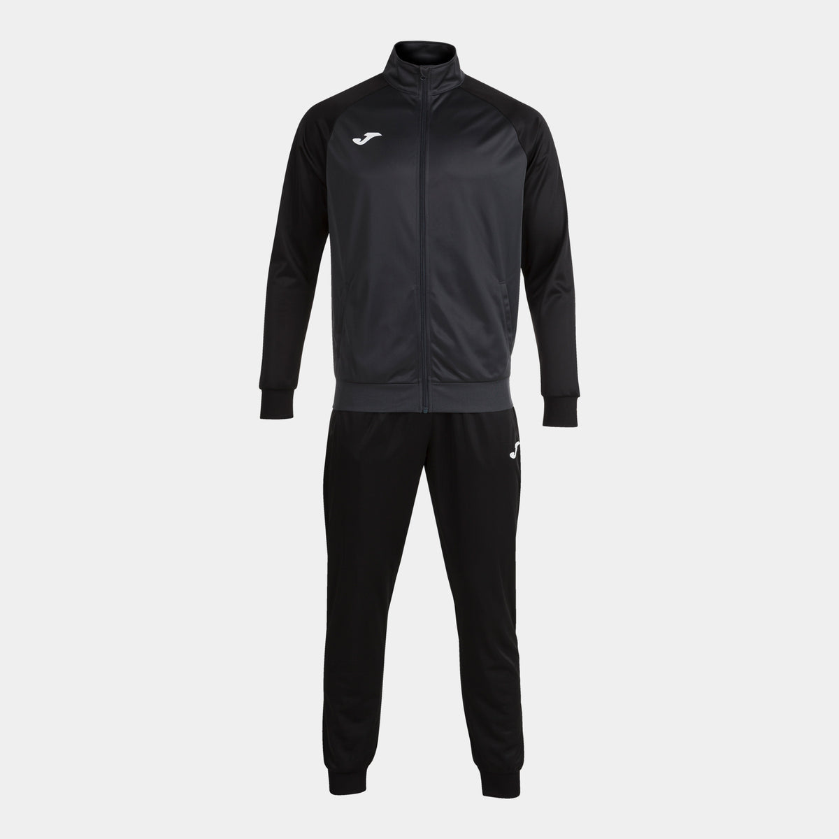 Joma Tracksuit Academy IV (Adult) - Dark Gray Black