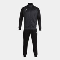 Joma Tracksuit Academy IV (Adult) - Dark Gray Black