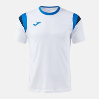 Joma Terra Short Sleeve T-shirt (Junior) - Royal Blue White