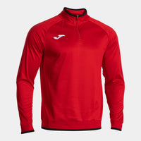 Joma Victory Sweatshirt (Adult) - Red Black