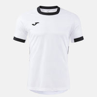 Joma Toletum VII Short Sleeve T-shirt (Adult) - White Black