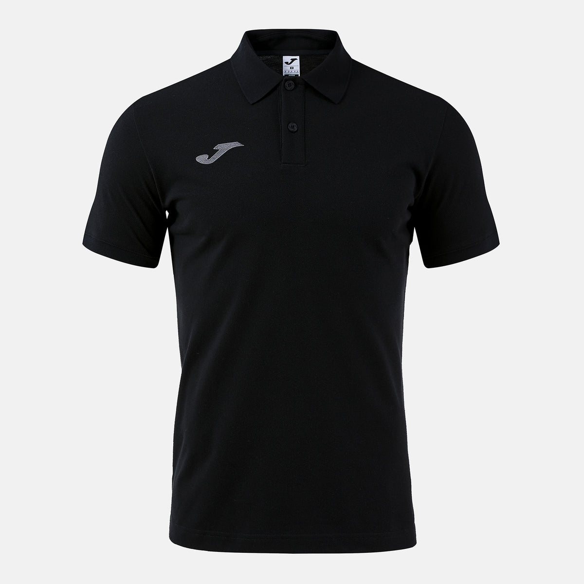 Joma Bali III Short Sleeve Polo (Adult) - Black