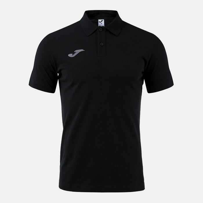 Joma Bali III Short Sleeve Polo (Adult) - Black