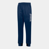Joma Long Pant Polyfleece Victory (Junior) - Navy Blue