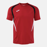 Joma T-championship Short Sleeve T-shirt (Junior) - Red Black