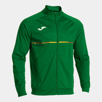 Joma Record III Full Zip Sweatshirt (Adult) - Green