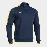 Joma Olimpiada Sweatshirt (Adult) - Navy Blue Yellow