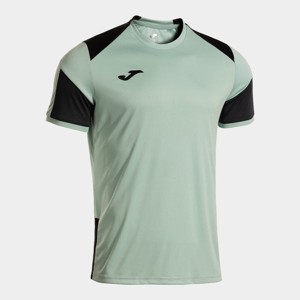 Joma Danubio Short Sleeve T-shirt (Junior) - Dark Gray Gray