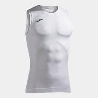 Joma Brama Classic Sleeveless Shirt (Junior) - White