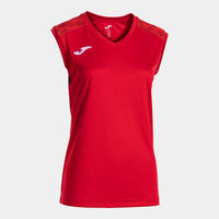 Joma Championship VIII Sleeveless Shirt (Adult) - Red