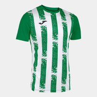 Joma Inter III Short Sleeve T-shirt (Junior) - Green White
