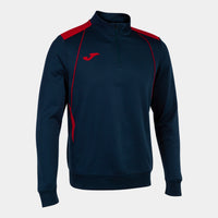 Joma Championship VII Sweatshirt (Adult) - Navy Blue Red